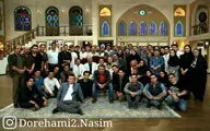 مهران مدیری و عوامل 