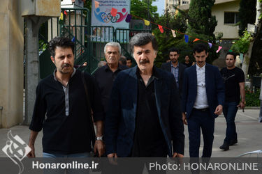 مراسم سومین روز درگذشت ناصر چشم آذر