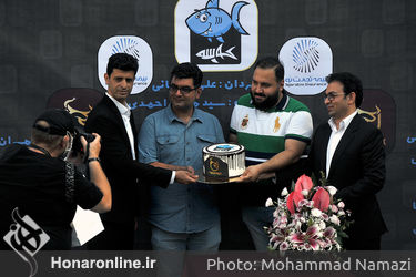 جشن پایان فیمبرداری و تقدیر از عوامل فیلم کوسه 