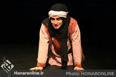 نمایش "ملاقات مرد دوزخی" در تماشاخانه سرو