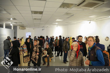 نمایشگاه انجمن هنرمندان سفالگر در خانه هنرمندان ایران