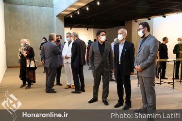 افتتاحیه نمایشگاه «نهان بر عیان» در موزه هنرهای معاصر