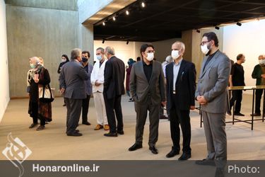 افتتاحیه نمایشگاه «نهان بر عیان» در موزه هنرهای معاصر