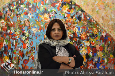 نمایشگاه نقاشی‌های نيوشا نيوژپور در گالری دید