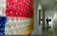 Group decorative arts exhibit in Jaleh Gallery