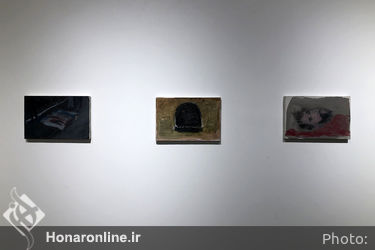 نمایشگاه آثار مهسا محمدی در گالری 009821
