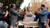 سردیس محمدرضا شجریان با نوای 