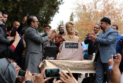 سردیس محمدرضا شجریان با نوای "مرغ سحر" رونمایی شد
