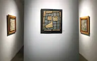 نمایشگاه آثار م.ح نوین در گالری سایه