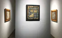 نمایشگاه آثار م.ح نوین در گالری سایه