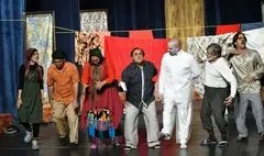 ببینید | اجرای نمایش «عروسی دختر رستم، بانو گشسب» در تماشاخانه سنگلج