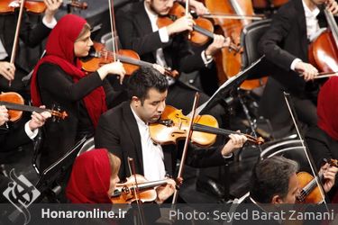 کنسرت ارکستر سمفونیک تهران به رهبری و مدیریت هنری شهرداد روحانی