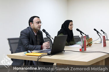 بررسی آثار مهدی سحابی در موزه هنرهای معاصر