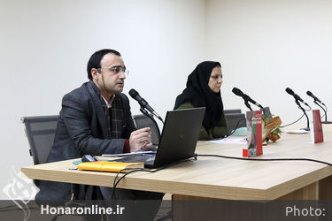 بررسی آثار مهدی سحابی در موزه هنرهای معاصر