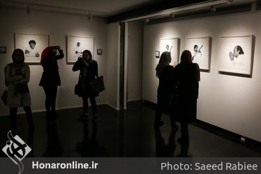 افتتاح نمایشگاه عکس های مریم زندی در گالری ایوان