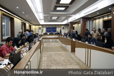 اولین نشست رسانه ای وزیر فرهنگ و ارشاد اسلامی 