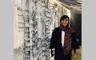 نقوشی از معماری بی‌وزن و شفاف / روایت عاطفه مجیدی‌نژاد از نمایشگاه 