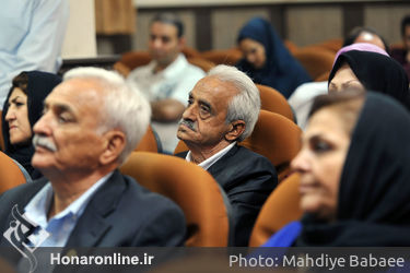 تجلیل از هنرمندان پیشکسوت متولد شهریورماه در مجموعه باغ زیبا
