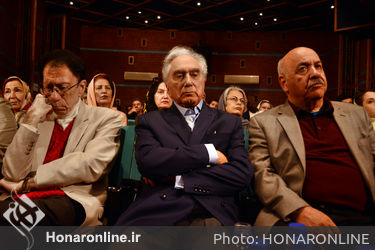 نکوداشت هرمز فرهت در خانه هنرمندان ایران