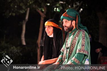 مجلس تعزیه خوانی حسینی در پهنه رودکی (۲)