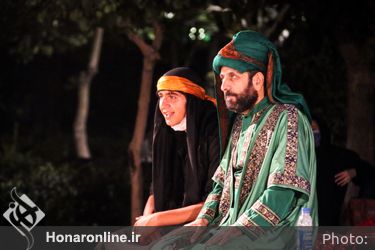 مجلس تعزیه خوانی حسینی در پهنه رودکی (۲)
