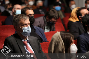 مراسم بازگشایی موزه هنرهای معاصر تهران 