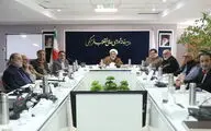 نشست دبیر عالی شورای انقلاب فرهنگی با تعدادی از هنرمندان تئاتر