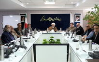نشست دبیر عالی شورای انقلاب فرهنگی با تعدادی از هنرمندان تئاتر