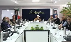 نشست دبیر عالی شورای انقلاب فرهنگی با تعدادی از هنرمندان تئاتر