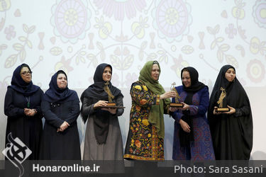 اختتامیه جشنواره ملی پارچه و لباس کودک
