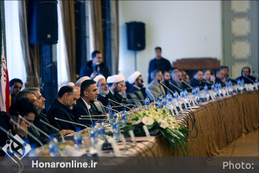 نخستین نشست فصلی مدیران با حضور معاون رئیس جمهورورئیس سازمان مدیریت وبرنامه ریزی و وزیر فرهنگ وارشاد اسلامی