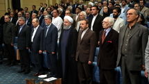 President Rouhani Meets Artists, Collaborators of Culture