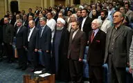 President Rouhani Meets Artists, Collaborators of Culture