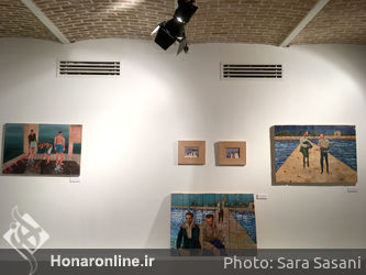 نمایشگاه نقاشی منیژه حجازی در گالری پروژه‌های آران