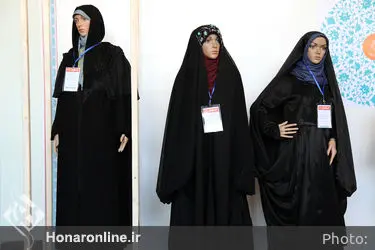 نمایشگاه آثار ششمین جشنواره مدو لباس فجر 