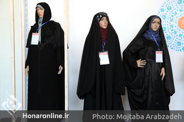نمایشگاه آثار ششمین جشنواره مدو لباس فجر 