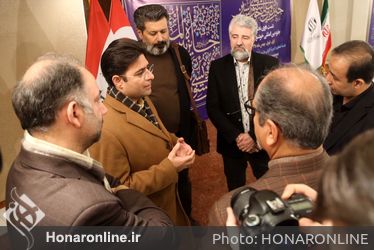 داوری نخستین جایزه بین‌المللی خوشنویسی "یاس یاسمین"