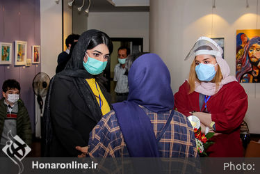  نمایشگاه گروهی " انعکاس درون" در گالری آیریک