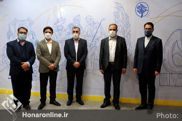 افتتاحیه سیزدهمین جشنواره تجسمی فجر