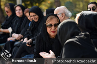 تشییع پیکر مسعود عربشاهی 