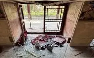 تشکیل حلقه حفاظت انسانی در چهلستون