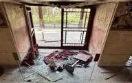 تشکیل حلقه حفاظت انسانی در چهلستون