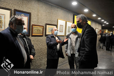 افتتاحیه نمایشگاه " قلم مهر" با آثار خوشنویسی 30 هنرمند پیشکسوت در برج آزادی