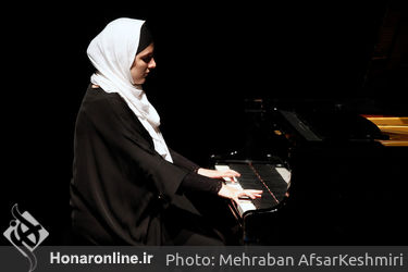 کنسرت هنرجویان پیانو مرکز آموزش هنری بنیاد رودکی