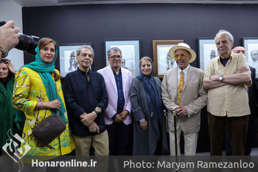 نمایشگاه گروهی" 80 سال جواد مجابی از نگاه هنرمندان "در گالری ثالث