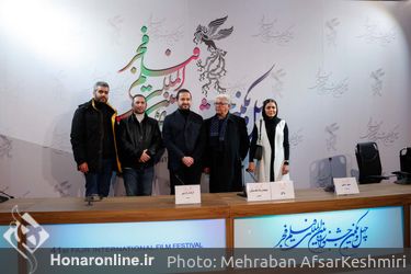 نهمین روز از چهل و یکمین جشنواره بین‌المللی فیلم فجر