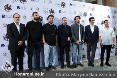 نشست خبری کنسرت نمایش سی‌صد