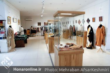 نمایشگاه رویداد ملی «سه گام» در گالری سعدآباد