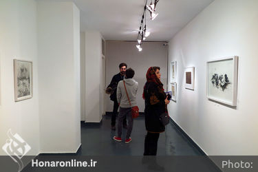 نمایشگاه گروهی‌ طراحی در گالری ماه