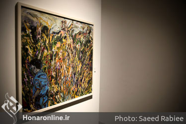 نمایشگاه نقاشی سعیده سعیدی در گالری سایه